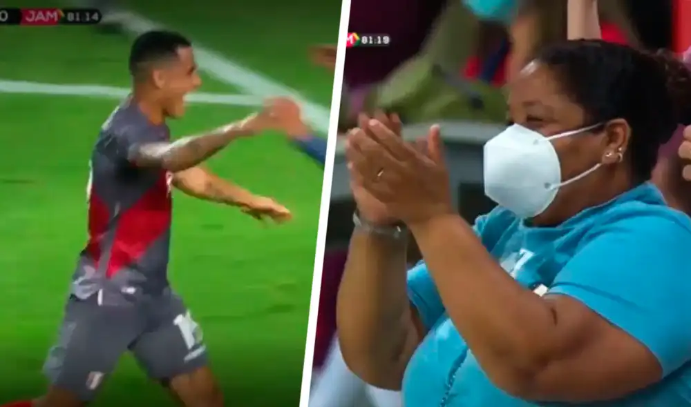 Yoshimar Yotuna dedica gol a su madre. Foto: composición/captura de Latina