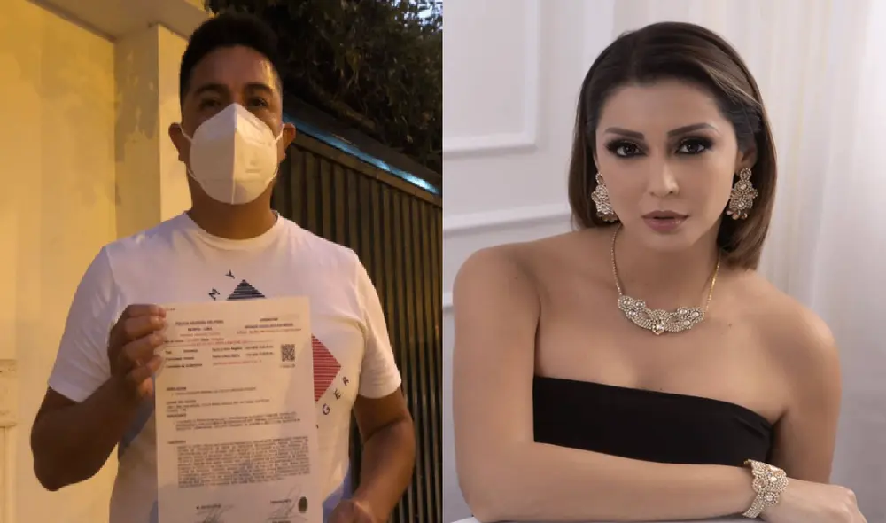 Leonard León no permite que lo extorsionen. Foto: Leonard León/Karla/Tarazona/Instagram