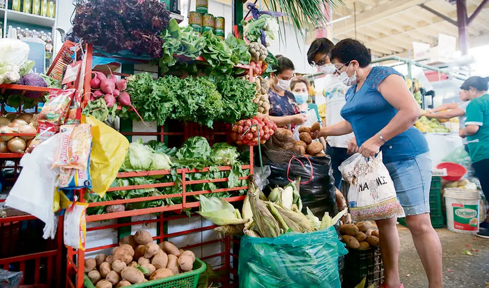 En el último año. La inflación en el Perú durante el 2021 fue de 6,43%, la más alta registrada desde el 2008. Foto: difusión En el último año. La inflación en el Perú durante el 2021 fue de 6,43%, la más alta registrada desde el 2008. Foto: difusión