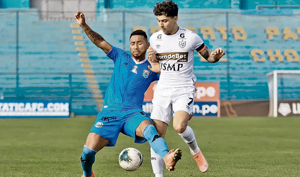 El TAS le dio la razón a Deportivo Binacional. Foto: difusión