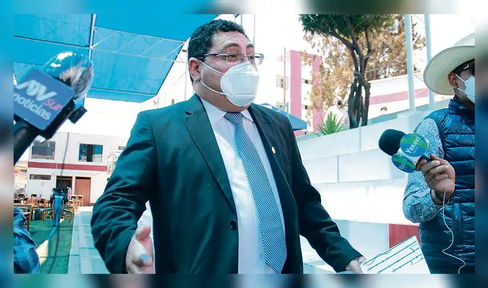 Cuestionado. La consejera Díaz Montoya fue la primera en cuestionar la designación de Edilberto Salazar. Foto: La República