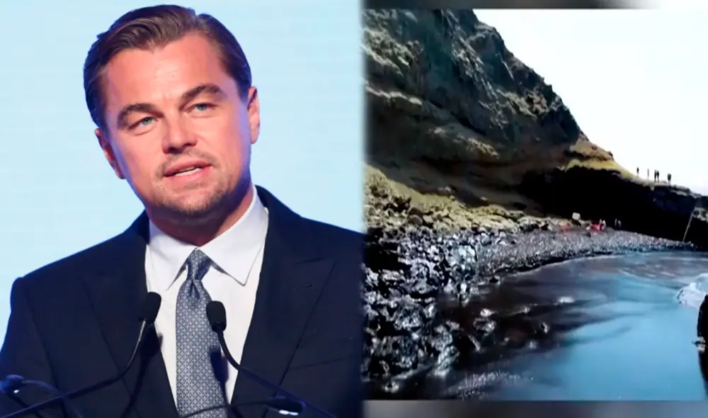 Leonardo DiCaprio dio a conocer a sus millones de fans el derrame de petróleo en Perú. Foto: AFP / captura Instagram