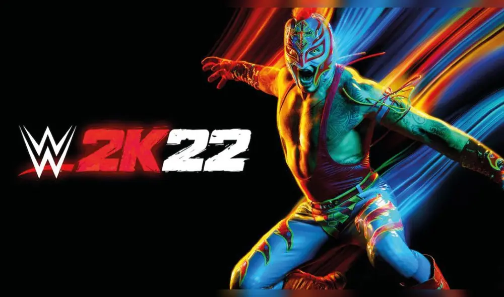 Portada de Rey Mysterio en WWE 2K22. Foto: as.com