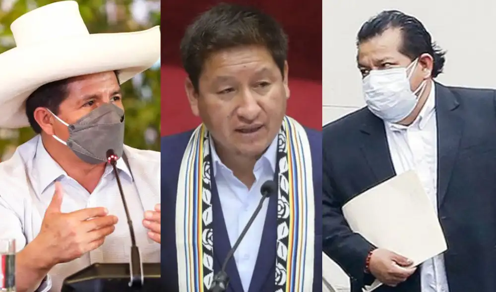 El presidente brindó una entrevista para el semanario Hildebrandt en sus trece. Foto: composición/La República