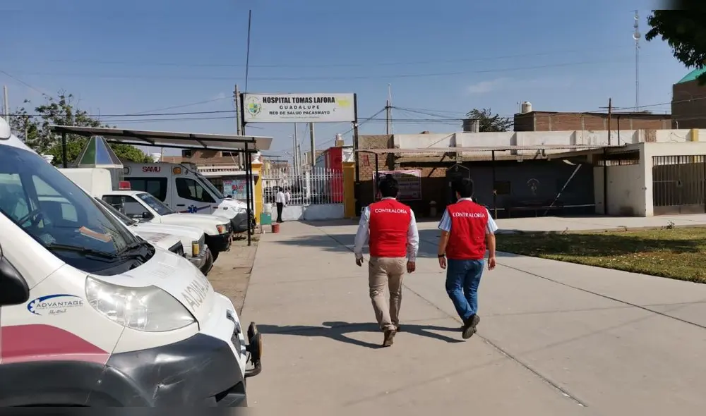 La CGR auditó hospitales de la Red de Salud de Pacasmayo. Foto: CGR La CGR auditó hospitales de la Red de Salud de Pacasmayo. Foto: CGR