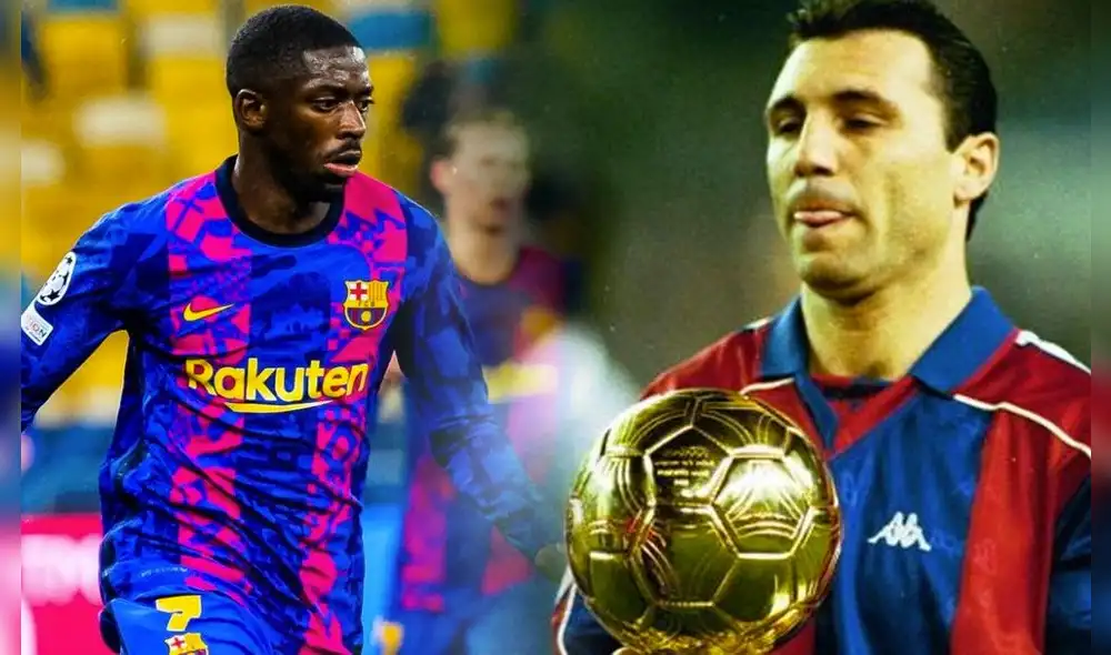 El extremo francés fue cuestionado por su desempeño en el FC Barcelona. Foto: composición LR El extremo francés fue cuestionado por su desempeño en el FC Barcelona. Foto: composición LR