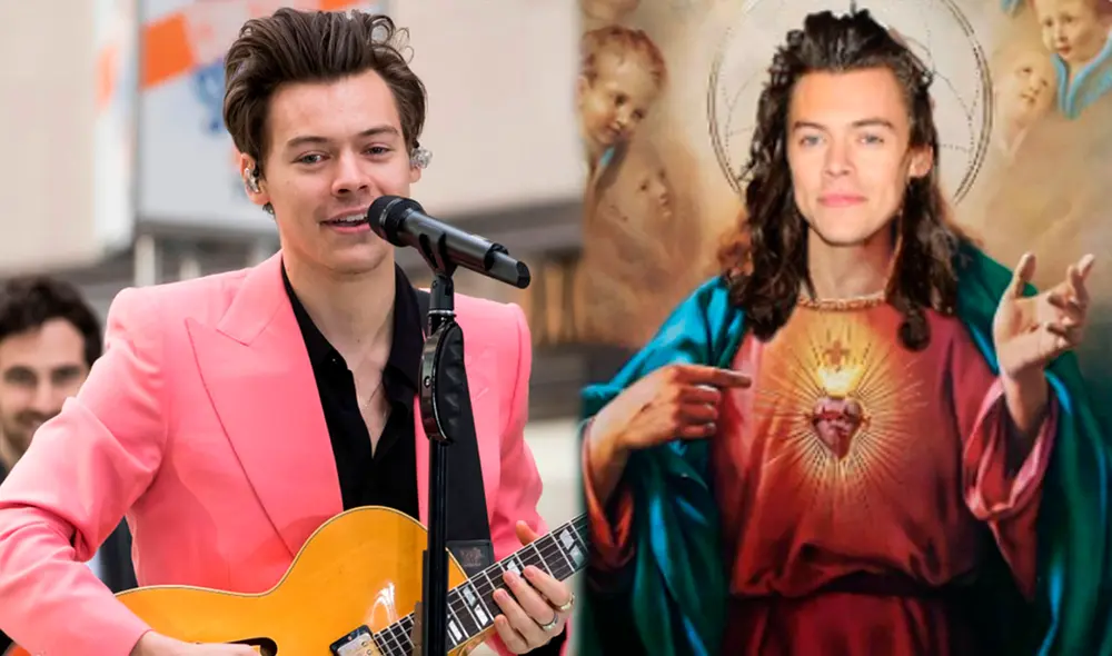 Harry Styles llega a Perú en noviembre. Foto: AFP / captura Twitter