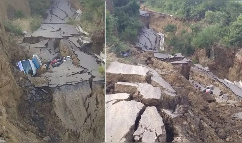 Comuna de Utcubamba dispuso la evaluación de riesgos y daños. Foto: Municipalidad Provincial de Utcubamba Comuna de Utcubamba dispuso la evaluación de riesgos y daños. Foto: Municipalidad Provincial de Utcubamba