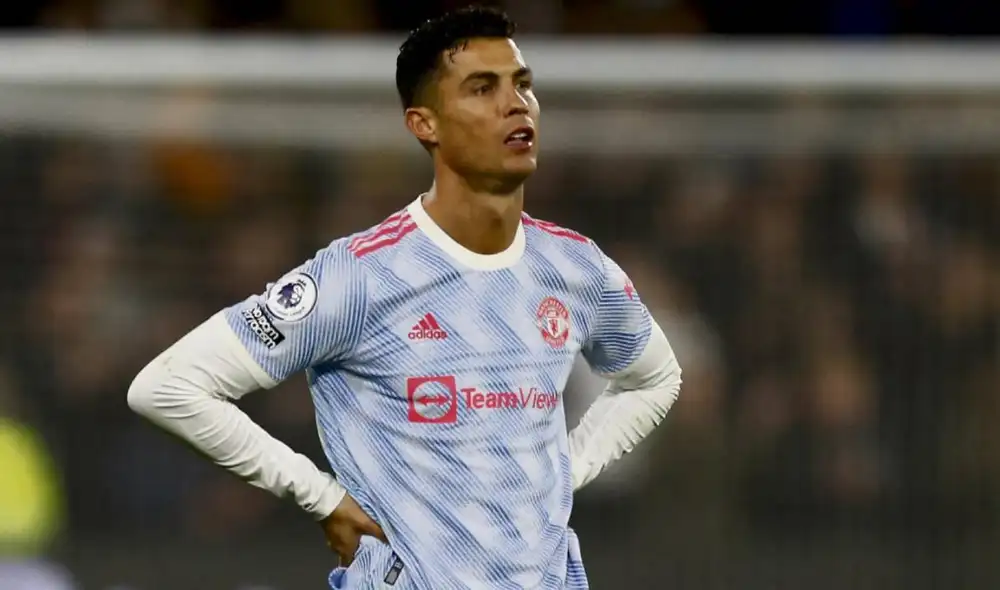 Cristiano Ronaldo es el goleador del Manchester United con 14 goles. Foto: AFP