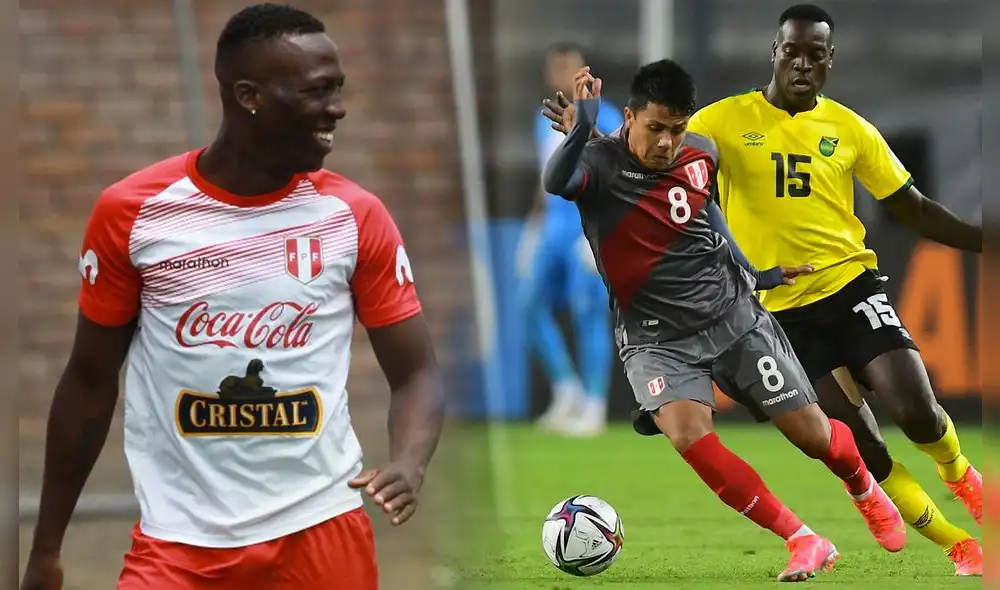 Luis Advíncula no estará ante Colombia en Barranquilla debido a una suspensión. Fotos: Twitter Selección peruana