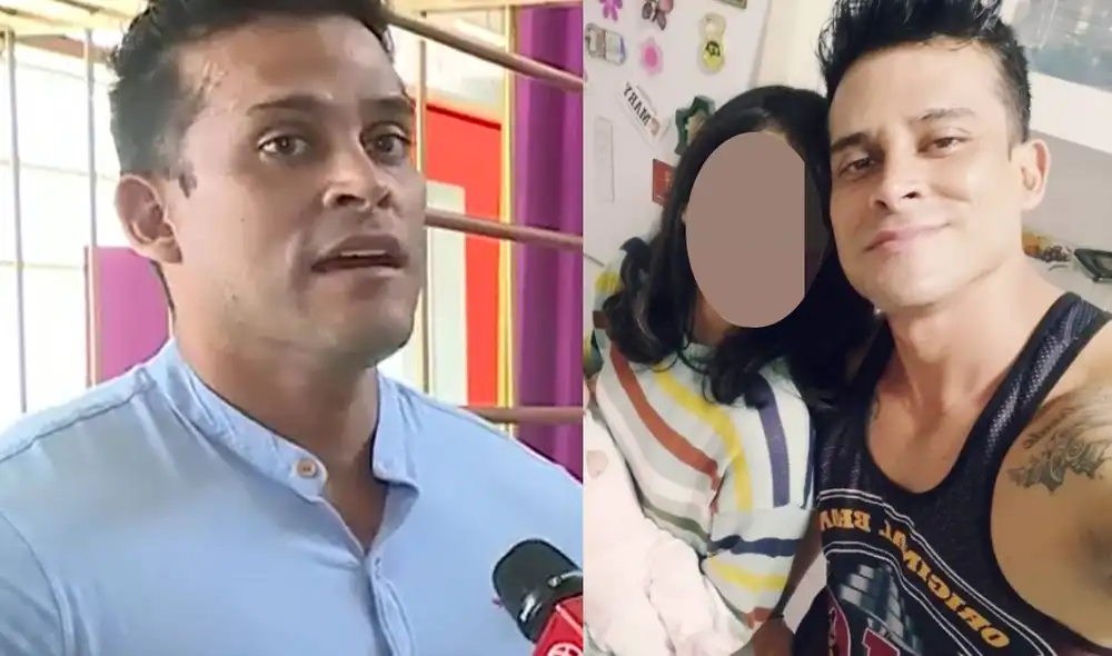 Christian Domínguez feliz de pasar más tiempo con su hija mayor. Foto: composición/ captura de América TV/ Instagram