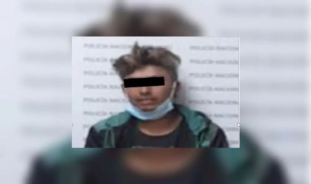 Detenido fue puesto a disposición de la comisaría de Chagual para continuar con las investigaciones. Foto: PNP