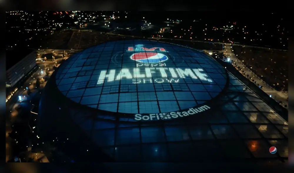 El juego está programado para el 13 de febrero de 2022 en el SoFi Stadium en Inglewood, California. Foto: YouTube / captura El juego está programado para el 13 de febrero de 2022 en el SoFi Stadium en Inglewood, California. Foto: YouTube / captura