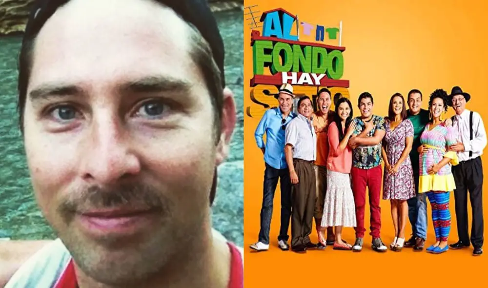 Lazlo Kovacs contento de su participación en Al fondo hay sitio y Maricucha. Foto: composición/ Instagram/ América TV
