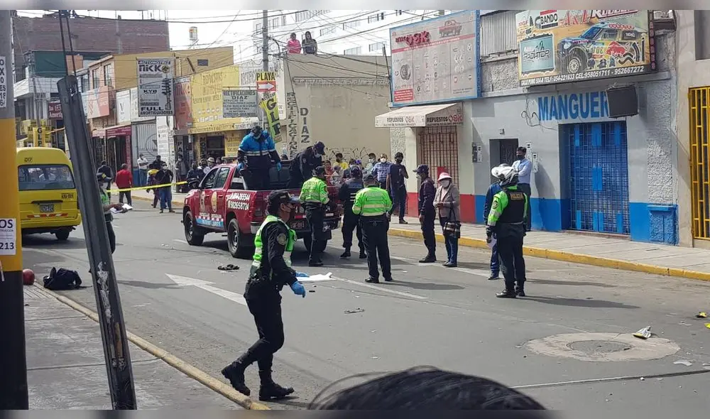 Causas del accidente de tránsito son materia de investigación. Foto: URPI/Alexis Choque Causas del accidente de tránsito son materia de investigación. Foto: URPI/Alexis Choque