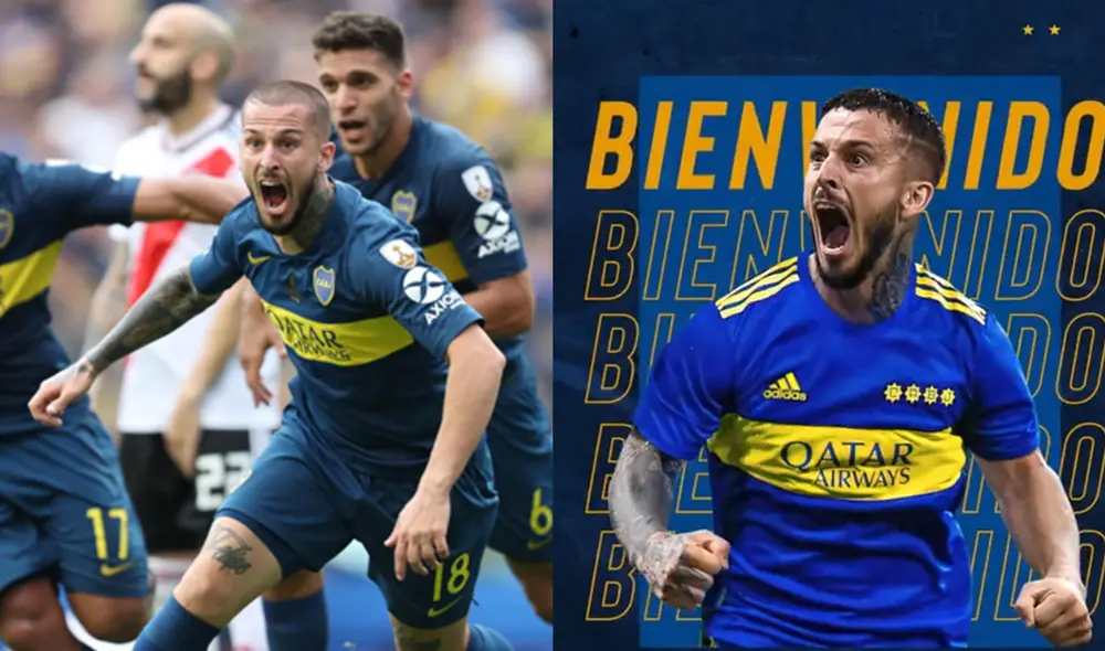 Darío Benedetto jugó en Boca Juniors desde 2016 hasta 2019. Foto: composición EFE/Boca Juniors
