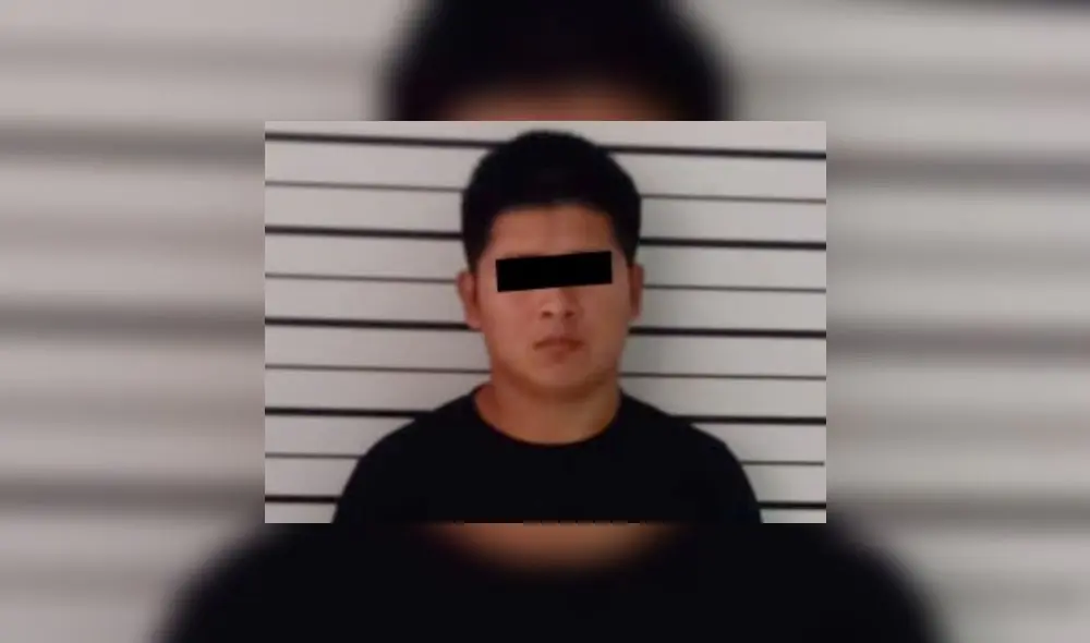 Hampón quedó en custodía de la Unidad de Prevención de Robos de Vehículos. Foto: PNP