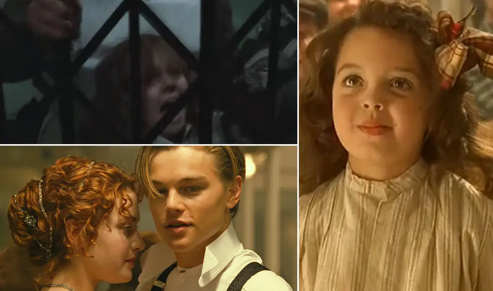 La película está de aniversario y más de uno recuerda la escena de Leonardo DiCaprio y la pequeña Cora. Foto: 20th Century Fox