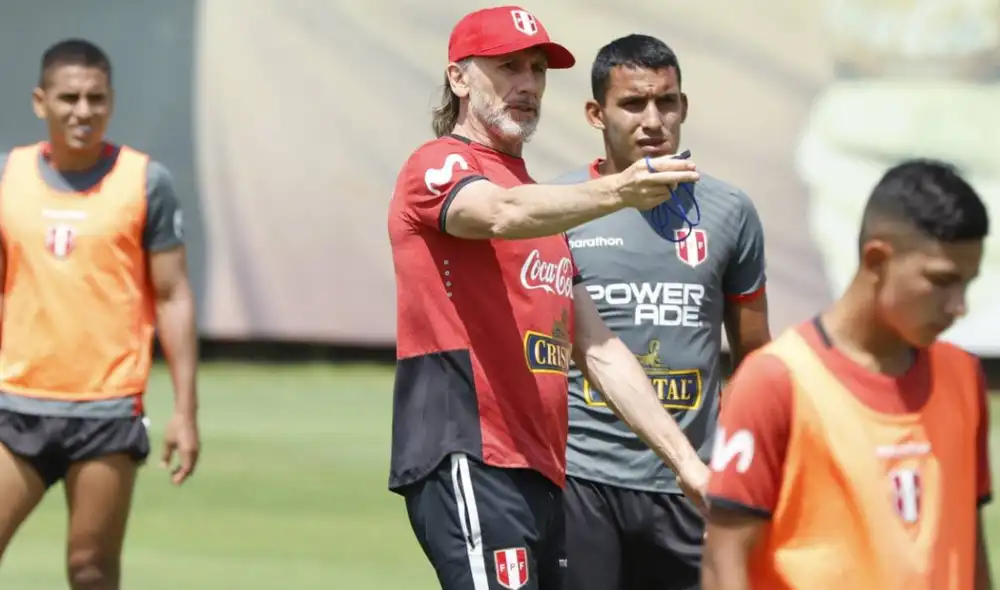 La selección peruana busca su clasificación a Qatar. Gareca citó a 30 jugadores para los duelos ante Colombia y Ecuador. Foto: selección peruana