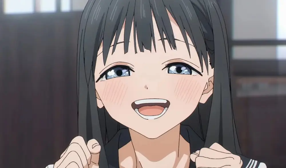 Akebi-chan no sailor-fuku se basa en el manga homónimo de Hiro. Foto: CloverWorks Akebi-chan no sailor-fuku se basa en el manga homónimo de Hiro. Foto: CloverWorks