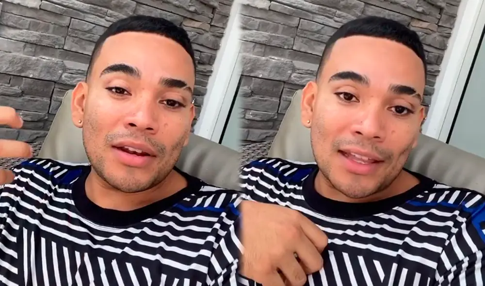 Josimar Fidel habló sobre las críticas en su contra. Foto: capturas Instagram