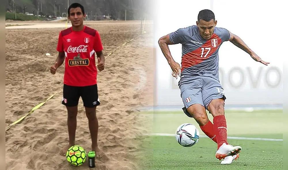 Álex Valera fue convocado por Ricardo Gareca para la Copa América 2021. Foto: composición GLR/Instagram Álex Valera/Twitter Selección peruana