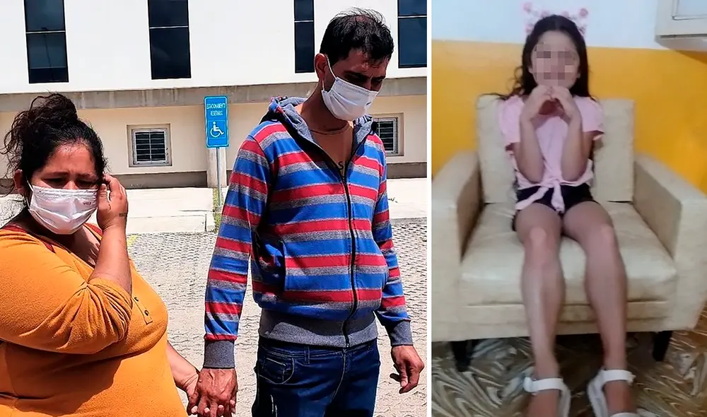 La menor falleció tres días después de ingresar a un hospital por un rapón. Foto: composición/ El Clarín