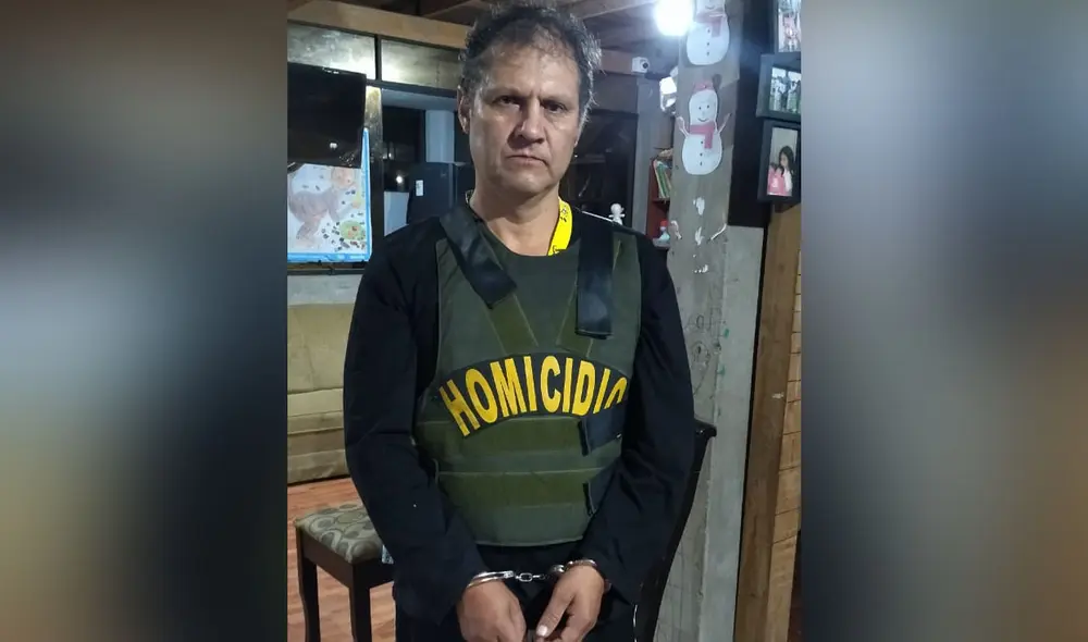 Familias exigen justicia a las autoridades. Foto: PNP Familias exigen justicia a las autoridades. Foto: PNP