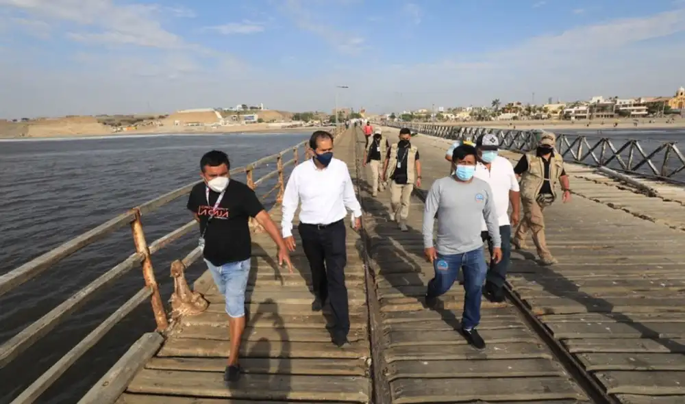 Se estima que las obras tendrás una inversión aproximada de S/40.4 millones y beneficiarán a 640 pescadores artesanales. Foto: Produce