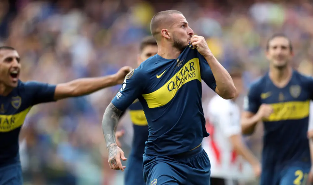Darío Benedetto anotó 45 goles con el Xeneize. Foto: EFE