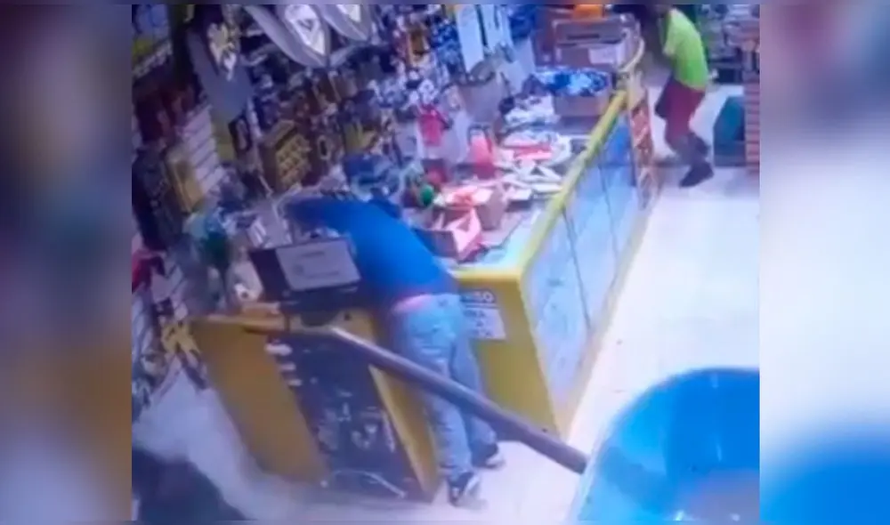 Hecho se registró el último jueves 20 de enero. Foto: captura/Radio Marañón