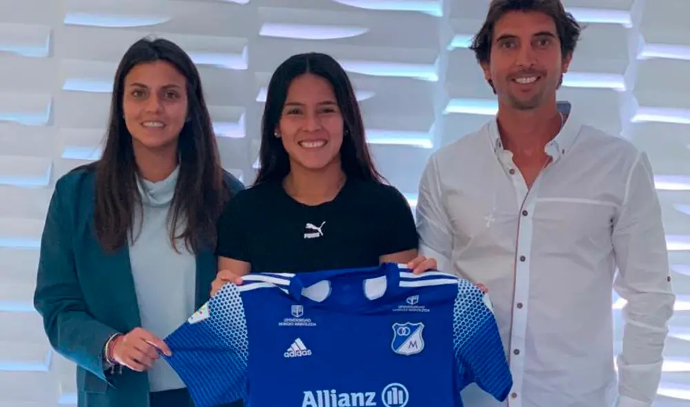 Maryory Sánchez tendrá su tercera experiencia en un club del exterior. Foto: Twitter Equity Sports