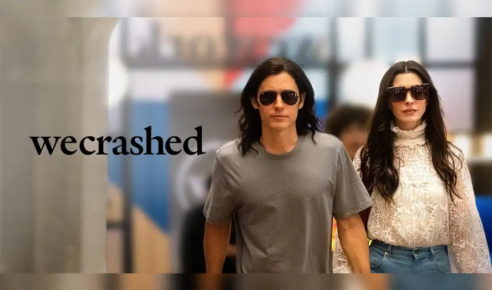 WeCrashed trata sobre WeWork, la start-up que pasó de ser un espacio de coworking a una marca global de auge meteórico y una caída estrepitosa. Foto: Apple TV+ WeCrashed trata sobre WeWork, la start-up que pasó de ser un espacio de coworking a una marca global de auge meteórico y una caída estrepitosa. Foto: Apple TV+