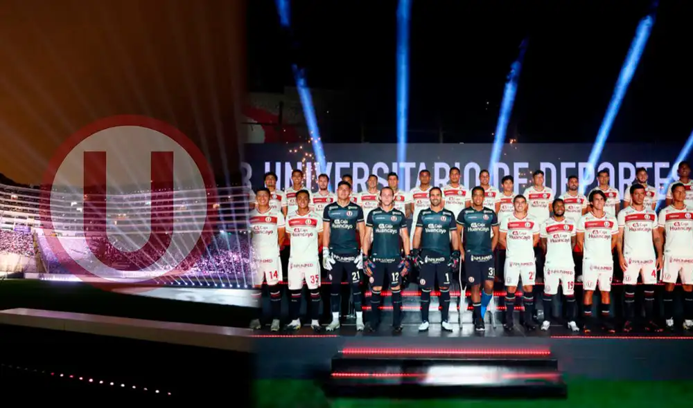 Universitario de Deportes ya conoce el día y rival para la Noche Crema 2022. Foto: Composición GLR/Universitario.