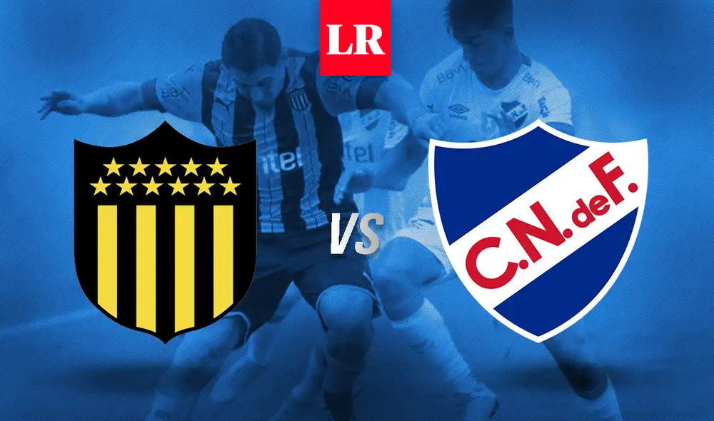 Peñarol y Nacional se enfrentaron en los octavos de final de la Copa Sudamericana 2021. Foto: composición GLR