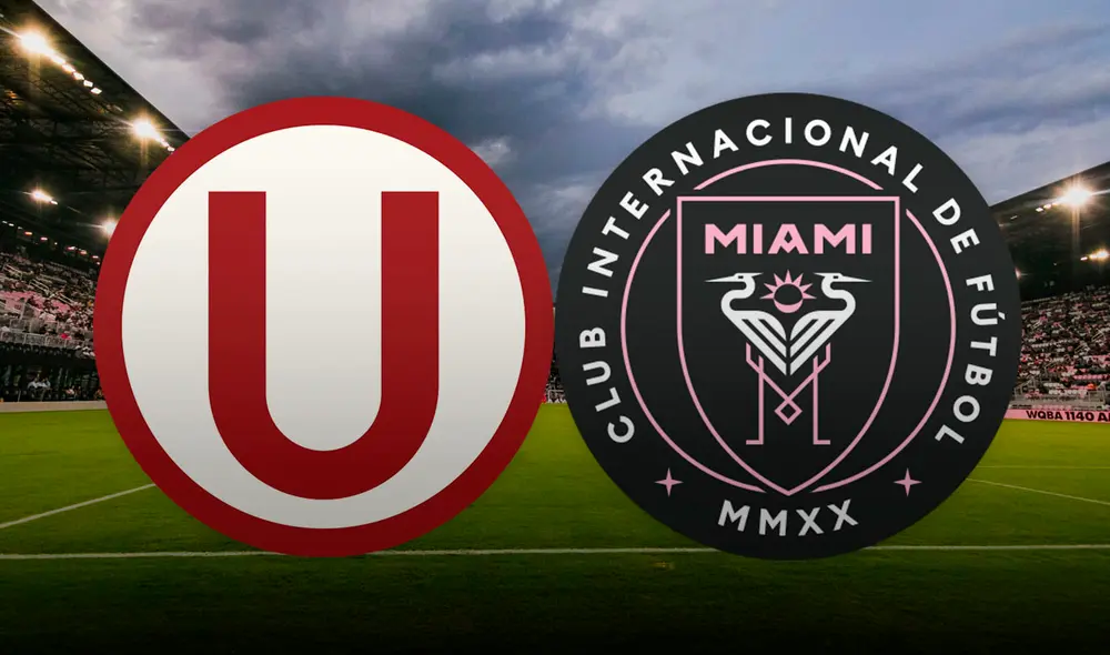 Universitario jugará contra Inter Miami FC en Estados Unidos. Foto: composición/GLR