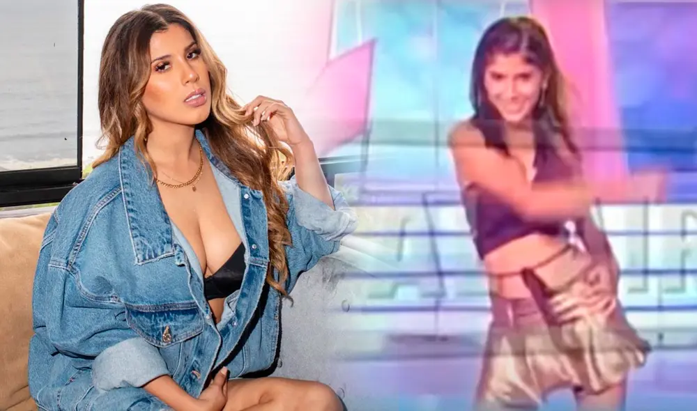 Yahaira Plasencia se mostró muy agradecida con la producción de Habacilar. Foto: composición Yahaira Plasencia/Instagram/captura de YouTube