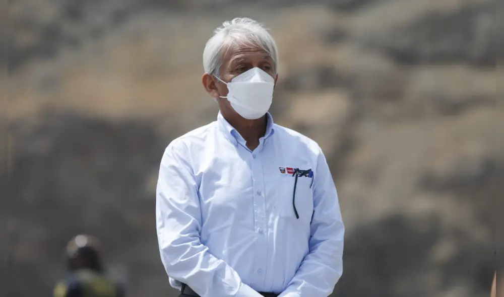 En caso se admita la moción de interpelación, el ministro deberá responder 10 preguntas ante el Congreso. Foto: Minem