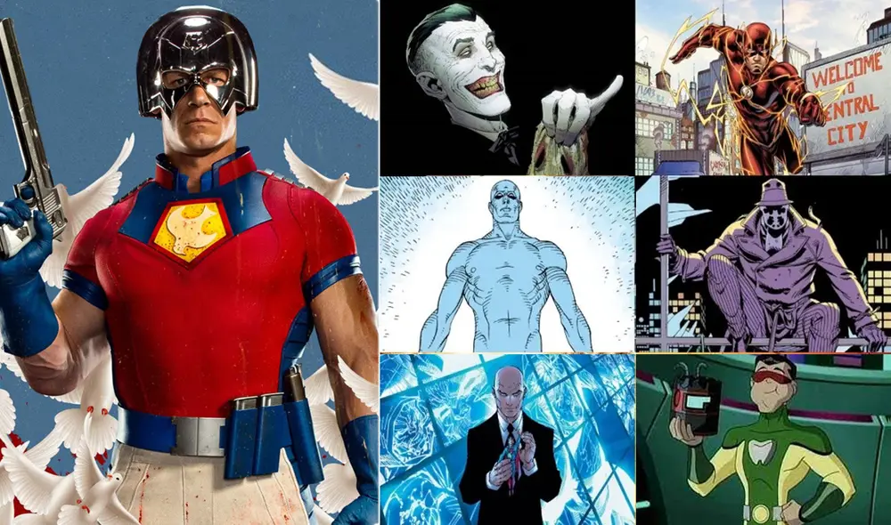 El Universo Extendido de DC está lleno de personalidades de todo tipo. Foto: composición / DC Comics / Warner