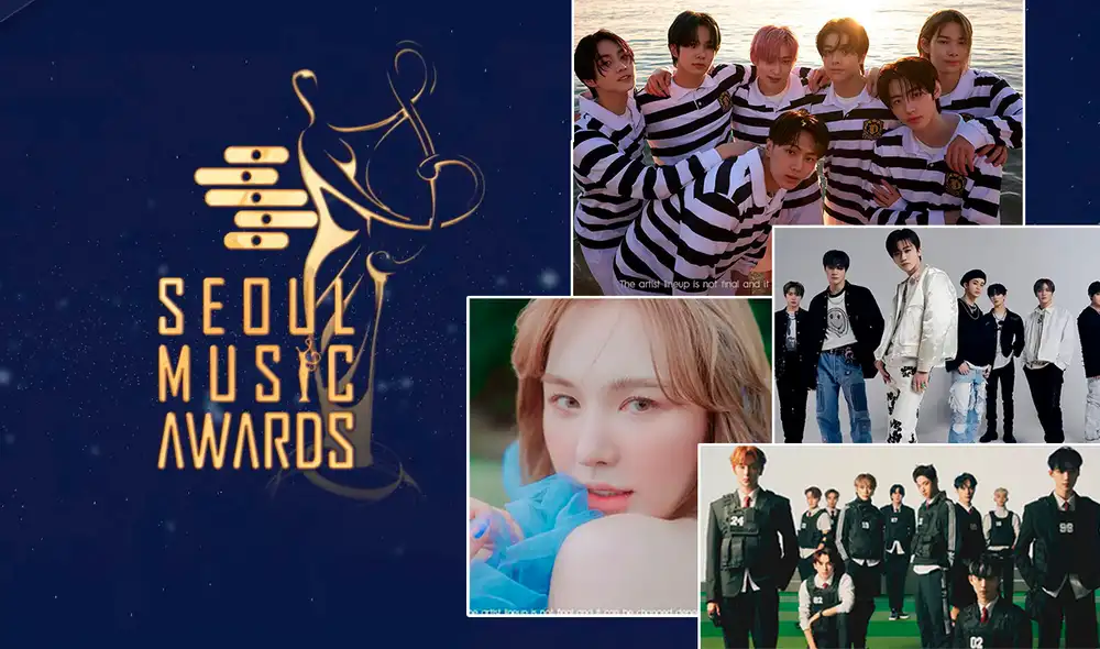 Dos ganadores ya han sido anunciados. Conoce quiénes más podrían levantar el bonsang de los SMA 2021. Foto: composición/SMA