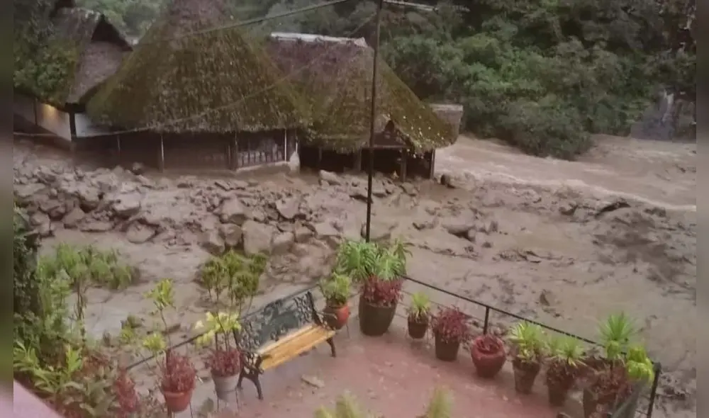 Indeci se encuentra a la espera de la evaluación preliminar de daños. Foto: Oficina de Gestión de Riesgos y Seguridad OGRS - Cusco Indeci se encuentra a la espera de la evaluación preliminar de daños. Foto: Oficina de Gestión de Riesgos y Seguridad OGRS - Cusco