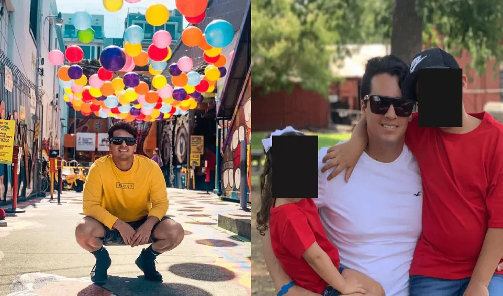 Juan Víctor Sánchez no descansa hasta compartir la tenencia de su hija. Foto: Juan Víctor Sánchez/Instagram