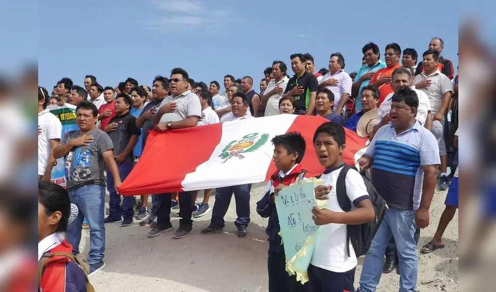 Convocaron marcha para el próximo domingo 21 de enero. Foto: Consejo de Maricultores de Sechura Convocaron marcha para el próximo domingo 21 de enero. Foto: Consejo de Maricultores de Sechura