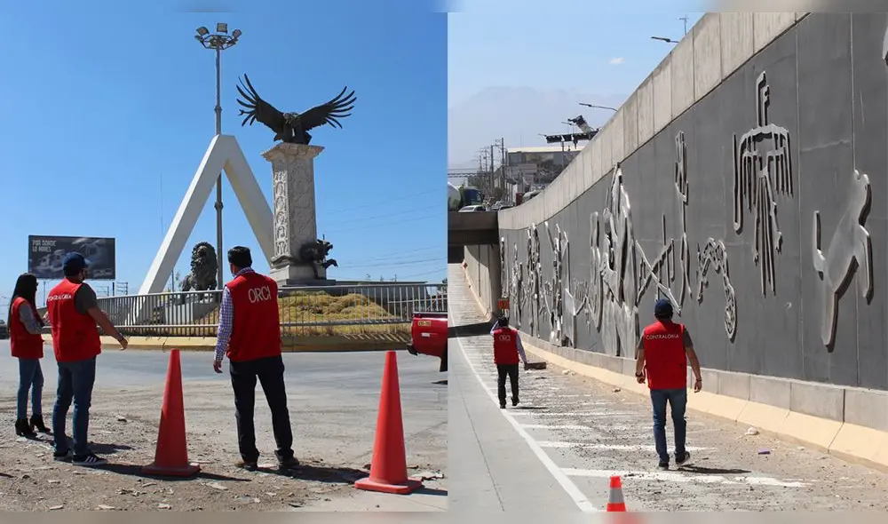 Según la Contraloría, ocho exfuncionarios y tres funcionarios de la actual gestión tendrían responsabilidad civil y administrativa. Foto: composición/Contraloría Según la Contraloría, ocho exfuncionarios y tres funcionarios de la actual gestión tendrían responsabilidad civil y administrativa. Foto: composición/Contraloría