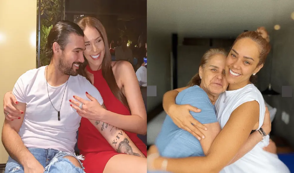 Karen Schwarz está muy feliz de pasar su día en familia. Foto: Karen Schwarz/Instagram