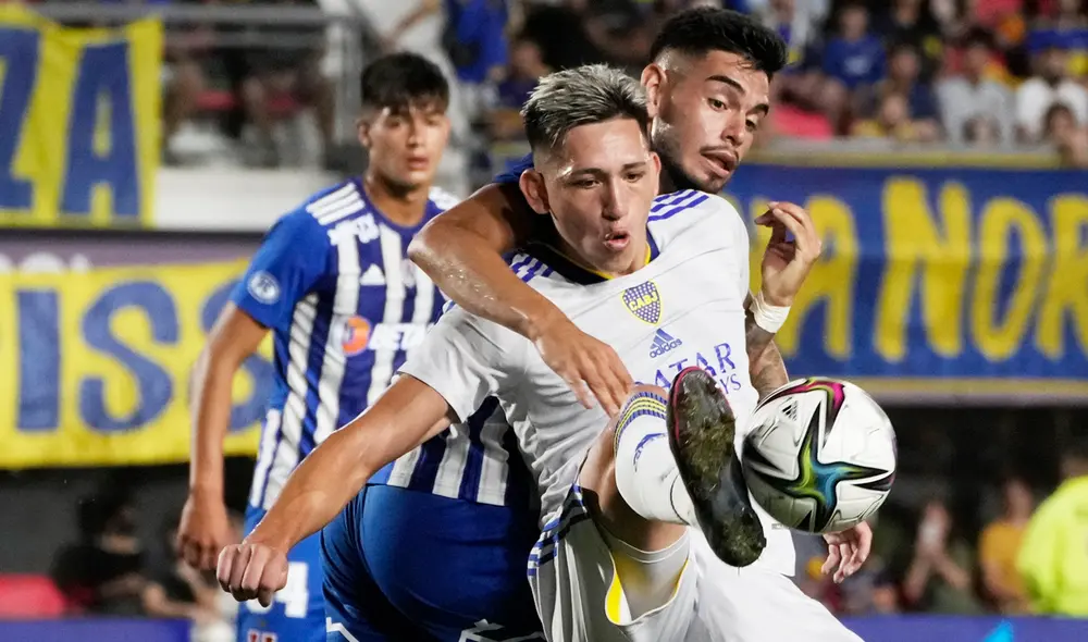 Boca Juniors y U. de Chile juegan en La Bombonera por el Torneo de Verano. Foto: Twitter Boca Juniors y U. de Chile juegan en La Bombonera por el Torneo de Verano. Foto: Twitter