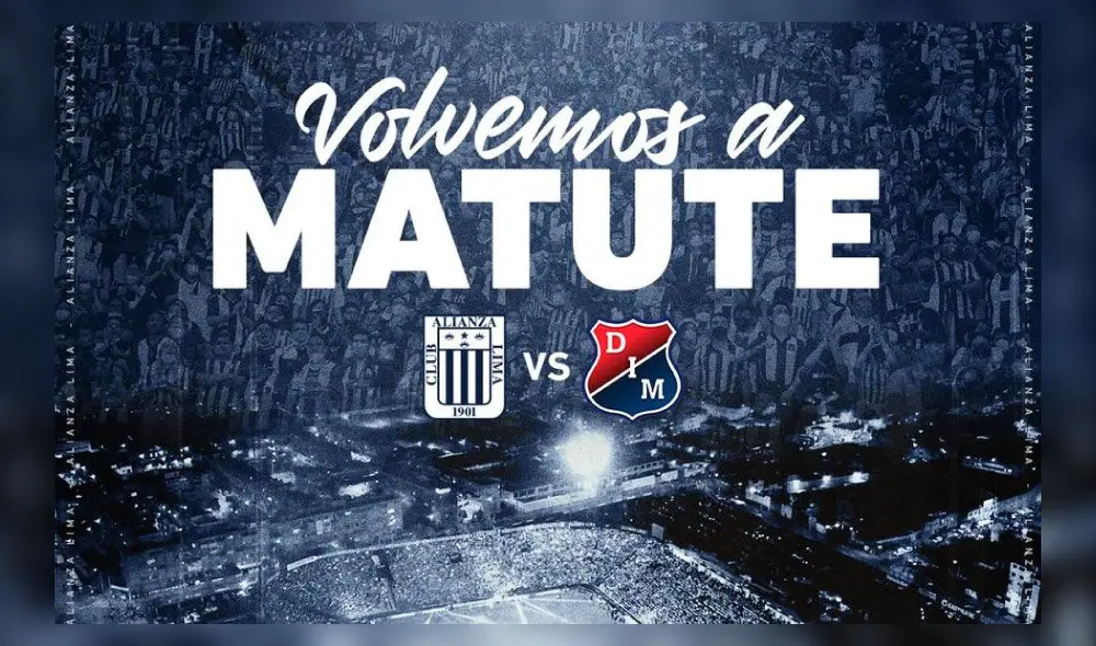 Alianza Lima jugará ante el DIM por la Noche Blanquiazul 2022. Foto: Alianza Lima.