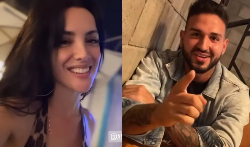 Rosángela Espinoza aseguró que sería una buena anfitriona para el boricua Asaf Torres. Foto: captura de Rosángela Espinoza/Instagram