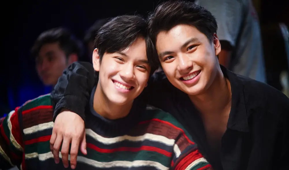 Bad buddy series fue dirigido por BackAof y protagonizado por Nanon y Ohm. Foto: captura de GMMTV Bad buddy series fue dirigido por BackAof y protagonizado por Nanon y Ohm. Foto: captura de GMMTV