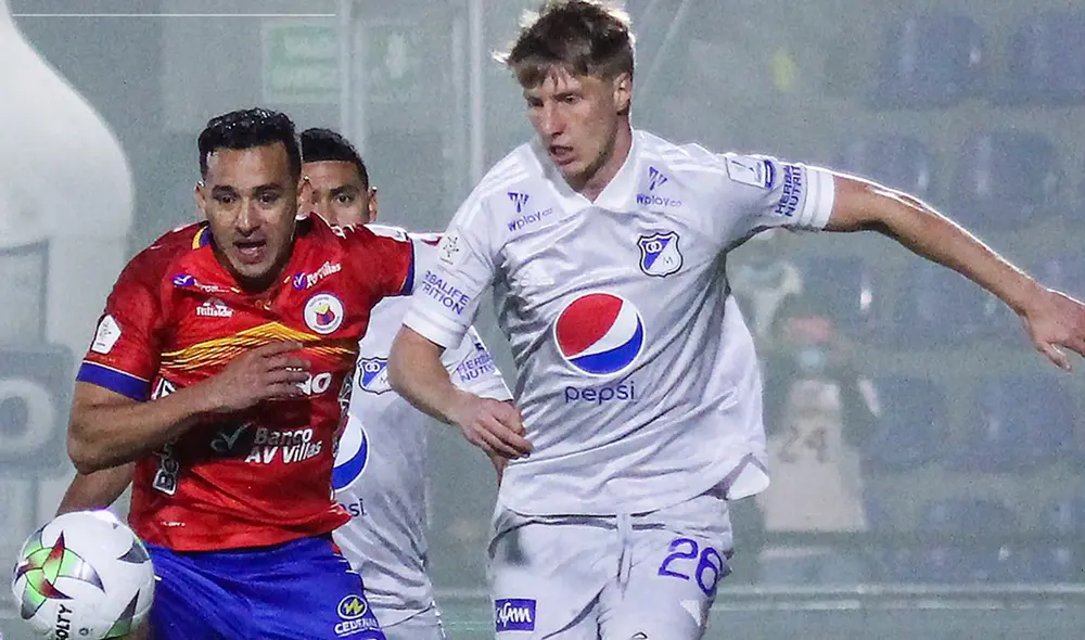 Millonarios se impuso por la mínima sobre Deportivo Pasto. Foto: Millonarios.